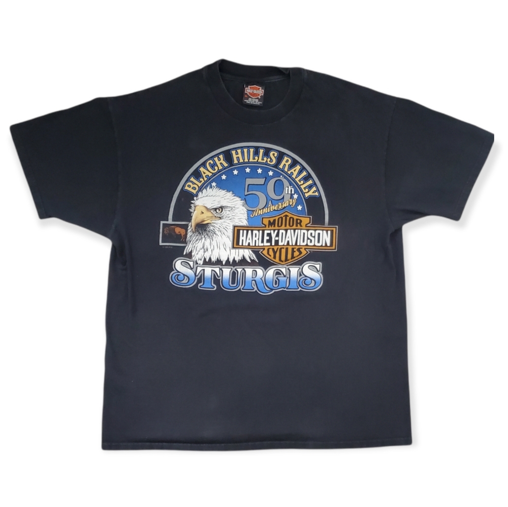Vintage Harley Davidson Sturgis Shirt - Picture 3 of 9